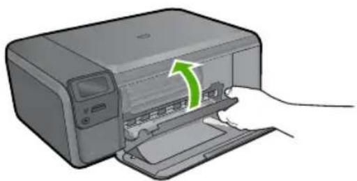 HP Photosmart C4635 - Per sostituire le cartucce di stampa - 7