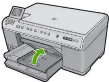 HP Photosmart C6340 - Papier van volledig formaatplaatsen - 7