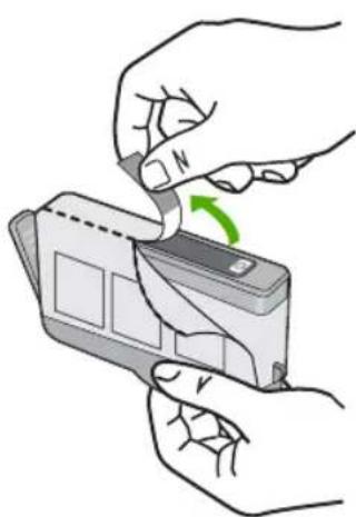 HP Photosmart C6340 - Pour remplacer les cartouches d'encre - 6