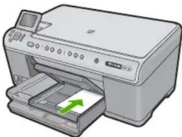 HP Photosmart C6340 - Papier van volledig formaatplaatsen - 9