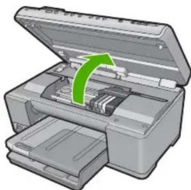 HP Photosmart C6340 - Per sostituire le cartucce d'inchiostro - 1