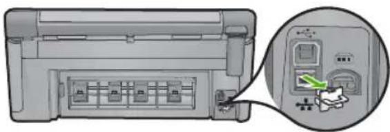 HP Photosmart C6340 - So schreiben Sie das Gerät an das Netzwerk an: - 1