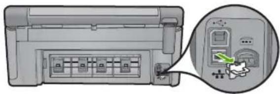HP Photosmart C6340 - Per collegare l'unità in rete - 1