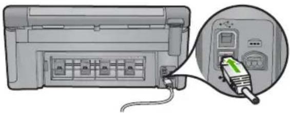 HP Photosmart C6340 - Pour connecter le produit au réseau - 2