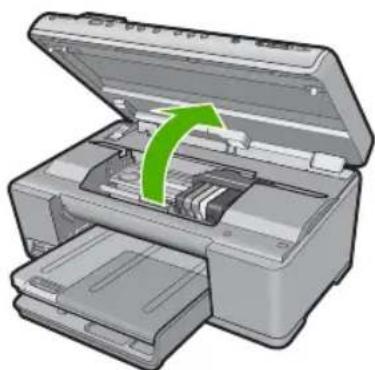 HP Photosmart C6340 - Pour remplacer les cartouches d'encre - 1