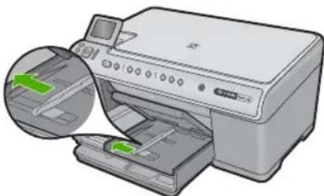 HP Photosmart C6340 - Pour charger du papier au format standard - 8