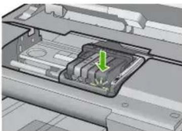 HP Photosmart C6340 - Pour remplacer les cartouches d'encre - 9