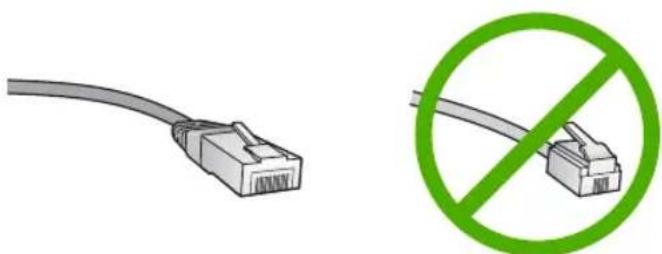 HP Photosmart C6340 - Was Sie für ein verkabelten Netzwerk benötigen - 1