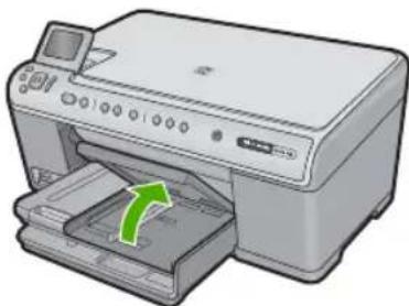 HP Photosmart C6340 - Pour charger du papier au format standard - 7