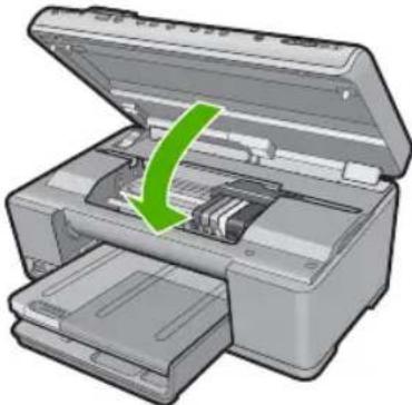 HP Photosmart C6340 - Per sostituire le cartucce d'inchiostro - 9