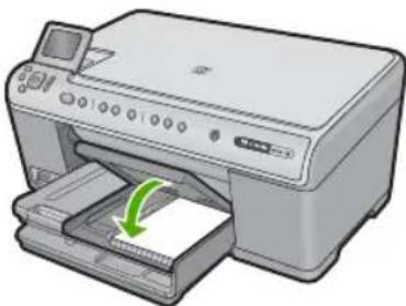 HP Photosmart C6340 - Papier van volledig formaatplaatsen - 11