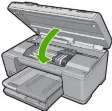 HP Photosmart C6340 - So tauschen Sie die Tintenpatronen aus: - 12