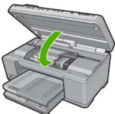 HP Photosmart C6340 - Pour remplacer les cartouches d'encre - 10