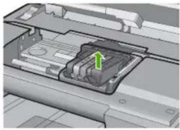 HP Photosmart C6340 - Pour remplacer les cartouches d'encre - 4