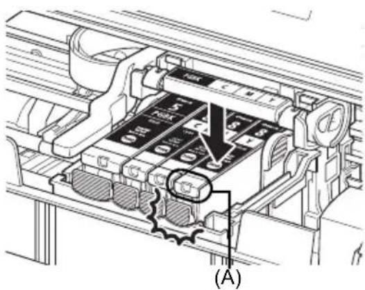 CANON Pixma iP3300 - - Bekrefte og endre PictBridge-utskriftsinnstillinger på skriveren - 3