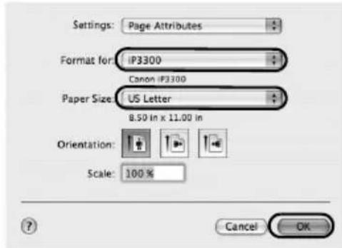 CANON Pixma iP3300 - Not - 2