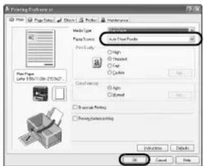 CANON Pixma iP3300 - Nota - 1