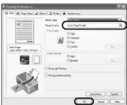 CANON Pixma iP3300 - Grundlaeggende udskrivning - 2