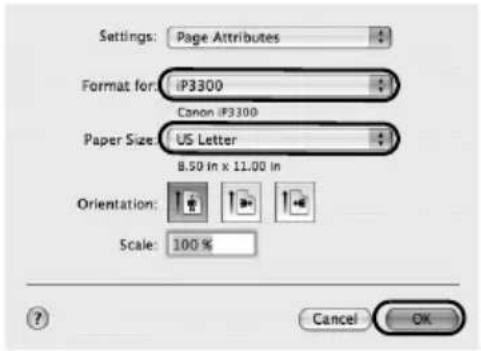 CANON Pixma iP3300 - Nota - 2