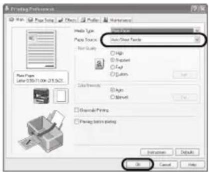 CANON Pixma iP3300 - Windows - 2