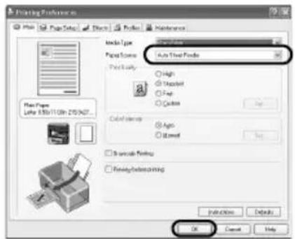 CANON Pixma iP3300 - Opomba - 1