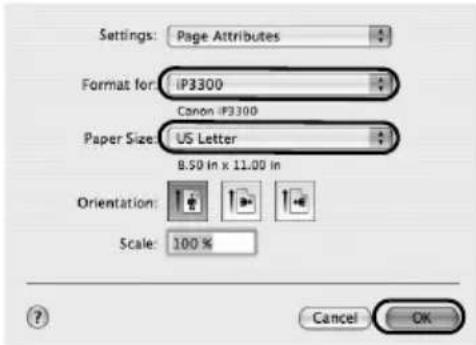 CANON Pixma iP3300 - Megjegyzés - 2