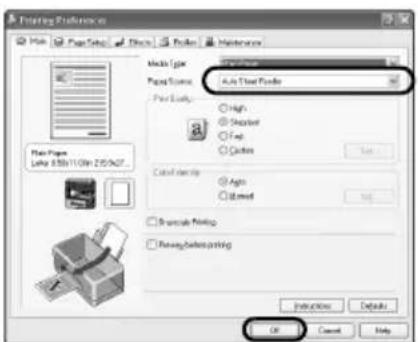 CANON Pixma iP3300 - Hinweis - 1