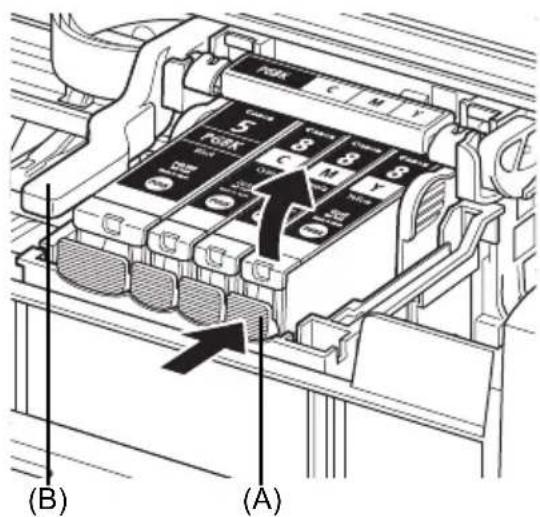 CANON Pixma iP3300 - - Printera PictBridge drukas iestatijumu apstiprinăsana un mainišana - 1