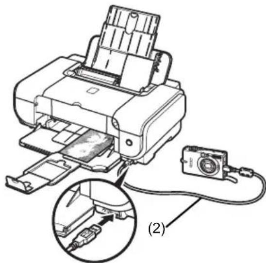 CANON Pixma iP3300 - Pastaba - 1