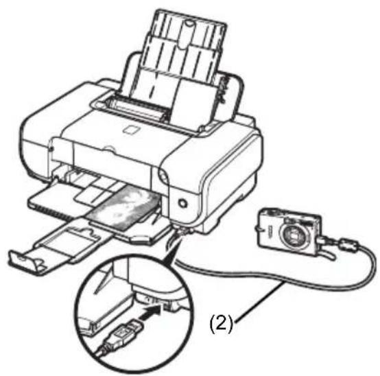 CANON Pixma iP3300 - Hinweis - 1