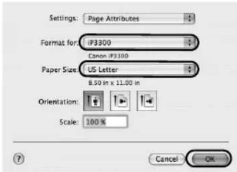 CANON Pixma iP3300 - Nota - 2