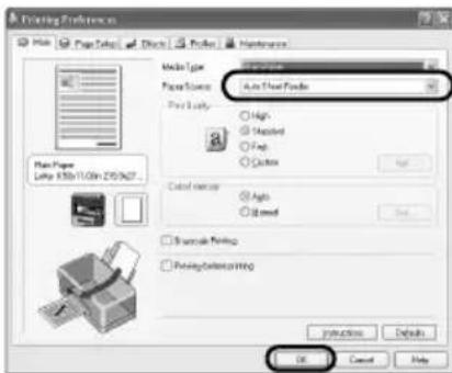 CANON Pixma iP3300 - Piezime - 1