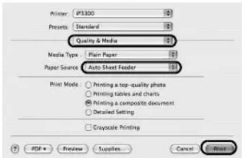 CANON Pixma iP3300 - Markus - 3