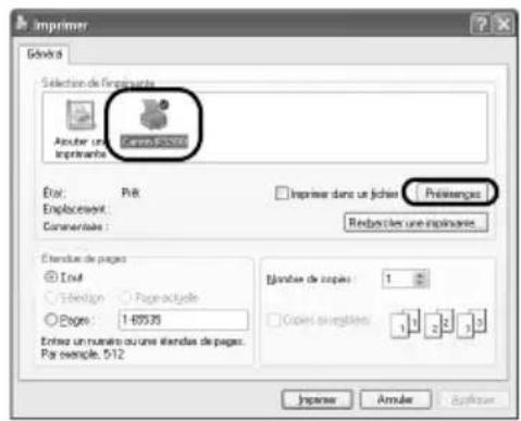CANON Pixma iP3300 - Remarque - 1