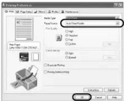 CANON Pixma iP3300 - Uwaga - 1