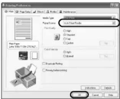 CANON Pixma iP3300 - Nota - 1