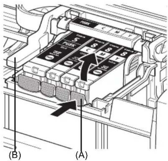 CANON Pixma iP3300 - Remplacement d'un réservoir d'encre - 1