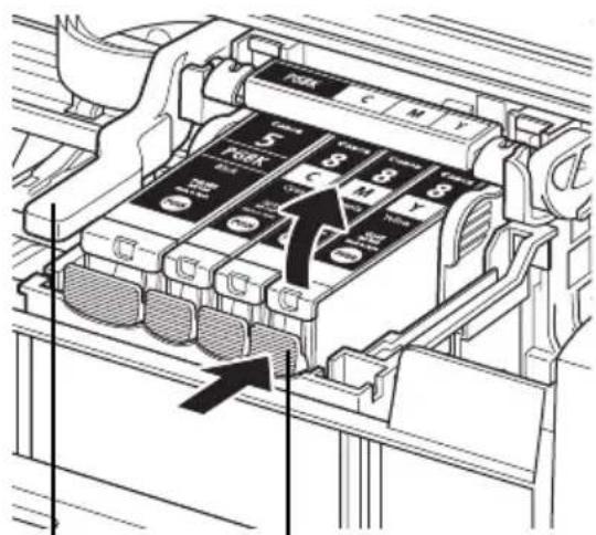 CANON Pixma iP3300 - Austauschen von Tintenbehältern - 1