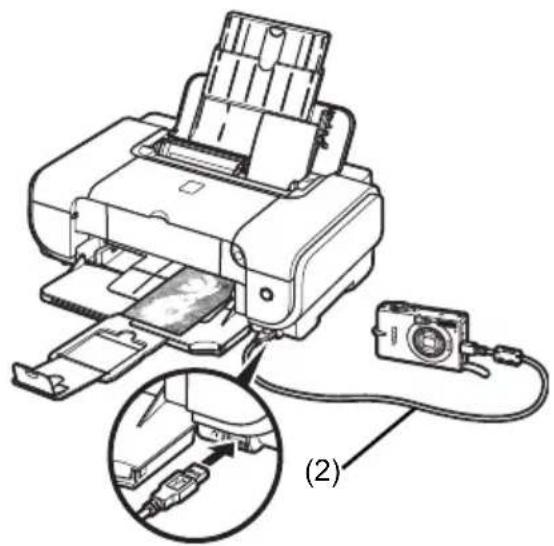 CANON Pixma iP3300 - Note - 1