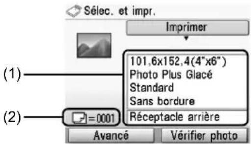 CANON Pixma MP520 - Remarque - 1