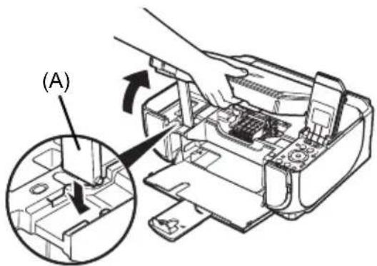 CANON Pixma MP520 - Caution - 1