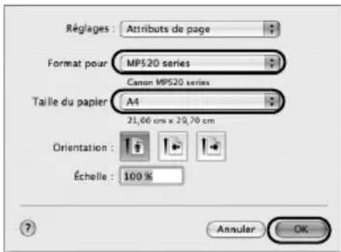 CANON Pixma MP520 - Remarque - 2