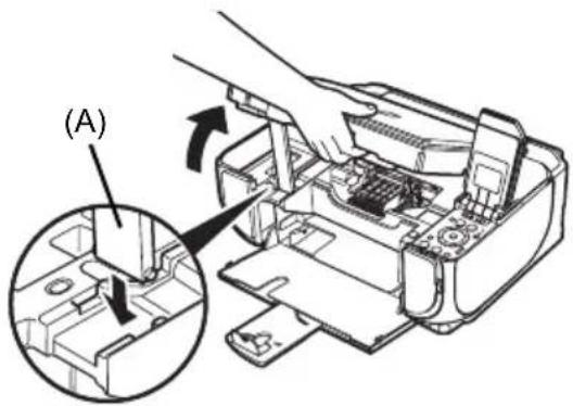 CANON Pixma MP520 - Precaución - 1