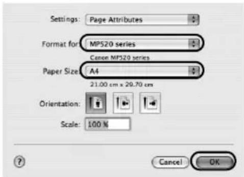 CANON Pixma MP520 - Impresión con Windows - 3
