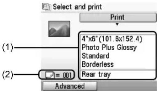 CANON Pixma MP520 - Note - 1