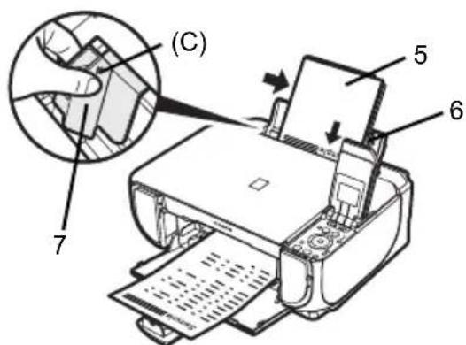 CANON Pixma MP520 - Nota - 2