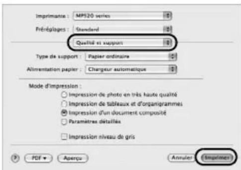 CANON Pixma MP520 - Remarque - 3