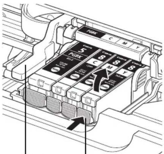 CANON Pixma MP520 - Attention - 2