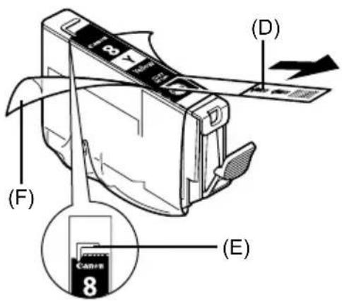 CANON Pixma MP520 - Important - 1