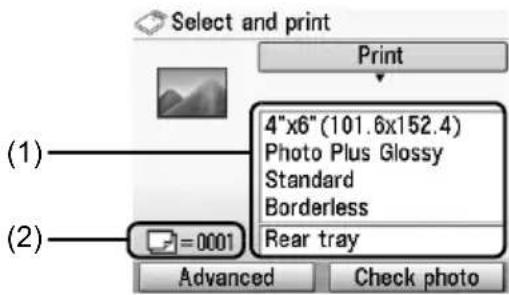 CANON Pixma MP520 - Note - 1